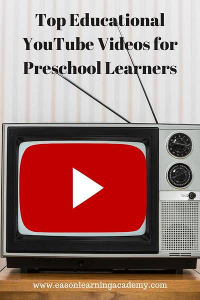Top Educational YouTube Videos for Preschool Learners