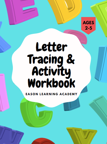 Letter Tracing and Activity Workbook